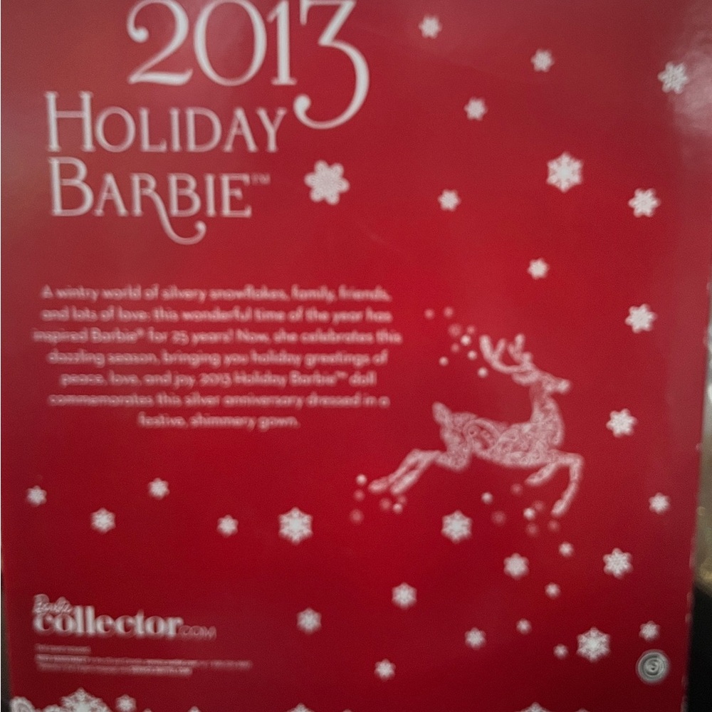 Vintage Holiday Barbies New in Box Buyers Choice Added New Styles PICK ONE - Picture 3 of 5